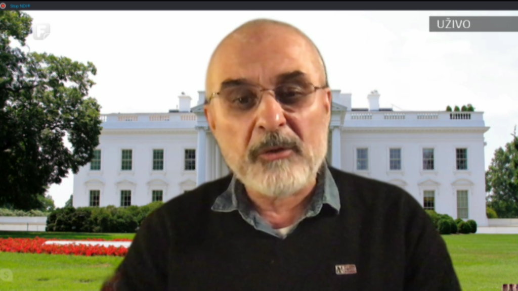 Avdović: Grozno je ozračje u Americi